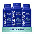 Harry's Men's Body Wash - Wildlands - (3 Pack) 18 fl oz - Shower Gel for Men - No Parabens Sulfates or Dyes
