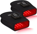Cordless Infrared Red Light Gloves for Hand Comfort – 4000mAh Rechargeable Battery Portable LED Light Mitten Pad Device for Hands Fingers Palms Home &amp Travel Use