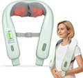 Snailax Cordless Neck Massager with Heat Shiatsu Neck Shoulder Massager for Pain Relief Deep Tissue 4D Kneading Back Massager Pillow Rechargable Portable Massager Gifts/Presents for Women Men