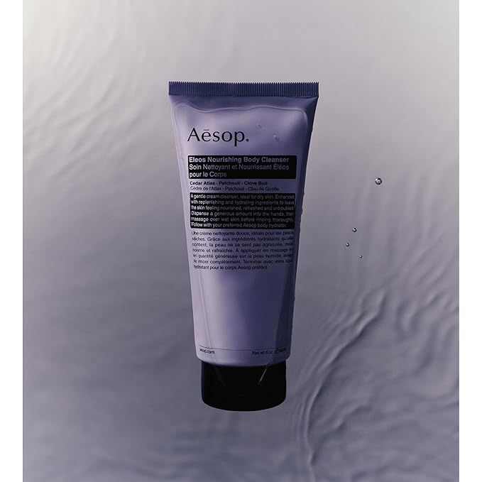 Aesop Eleos Moisturizing Body Cleanser | Hydrating Ingredients For Refreshed Soft Skin | Enriched With Emollients Humectants Purifying Botanicals | 180mL / 6.2oz