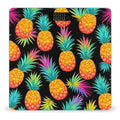 Digital Bathroom Weighing Scale Energy Saving Scale Smart Scale for Body Weight Watercolor Pineapple Tropical Palm Leaves