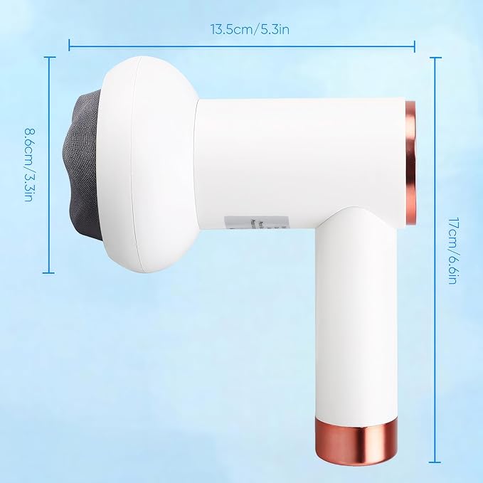 Powerful Deep Tissue Massager: 5-in-1 Wireless Body Sculpting Machine Fat Remover for Abdomen Waist Arms HIPS and Legs