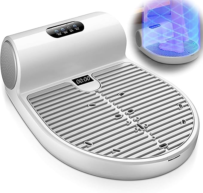 Full Body Dryer Negative Ions Body Heater Blow Dryer Body Hair Dryer with Gravity Sensor Natural Warm Air Wind and Cool Wind with Weightscale Gifts for Women/Mom/Girls