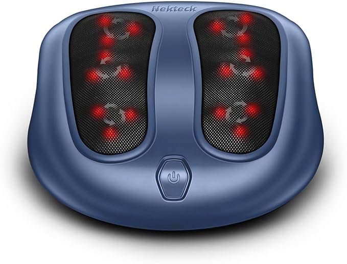 Nekteck Foot Massager with Heat and Foot Basin
