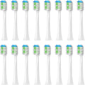Compatible for Replacement Toothbrush Heads for Sarmocare S100 S200 S600 S700 S800 S900 S710 S820 S910 Electric for Hyundai X100(16pcs White)
