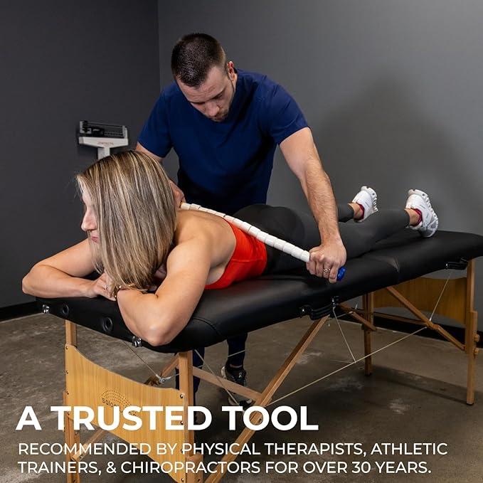 The Original Massage Stick - Self Myofasical Release Muscle Roller Stick - 24 Original Body Stick