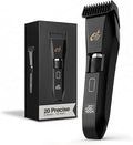 Oty Beard Trimmer for Men Adjustable - Waterproof Cordless Hair Clippers with 20-Length Dial Stainless Steel Blades LED Display &amp Travel Lock - Rechargeable Grooming Kit – Ideal Gift for Men