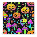 Women's Fashion Automatic Switch Digital Bathroom Weighing Scale Smart Scale Halloween Trippy Mushroom Pumpkin