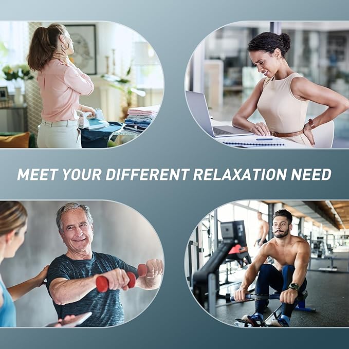 Opove M3 Pro 2 Massage Gun Deep Tissue Percussion Muscle Massager for Workout Handheld Percussive Therapy Fascia Gun for Athletes Fast Recovery 4-8 Hours Long Battery Life Powerful Quiet Black