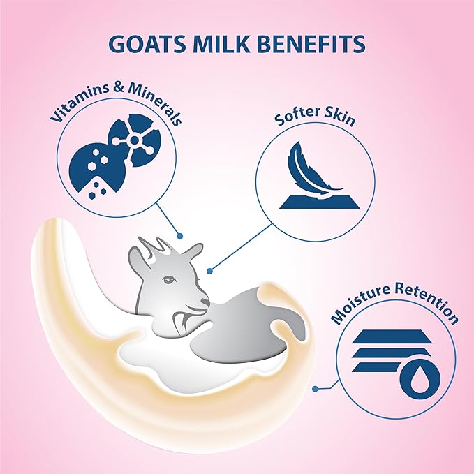LoverCare Goat's Milk Cherry Blossom Moisturizing Body Wash 40.7 Fl.Oz - Single…