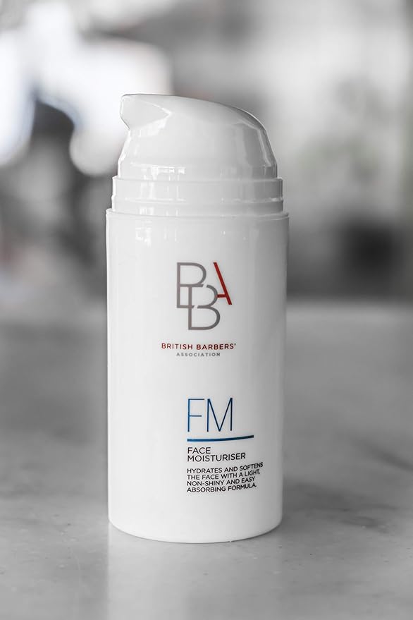 BBA MENS GROOMING Face Moisturiser 3.38 fl. oz.