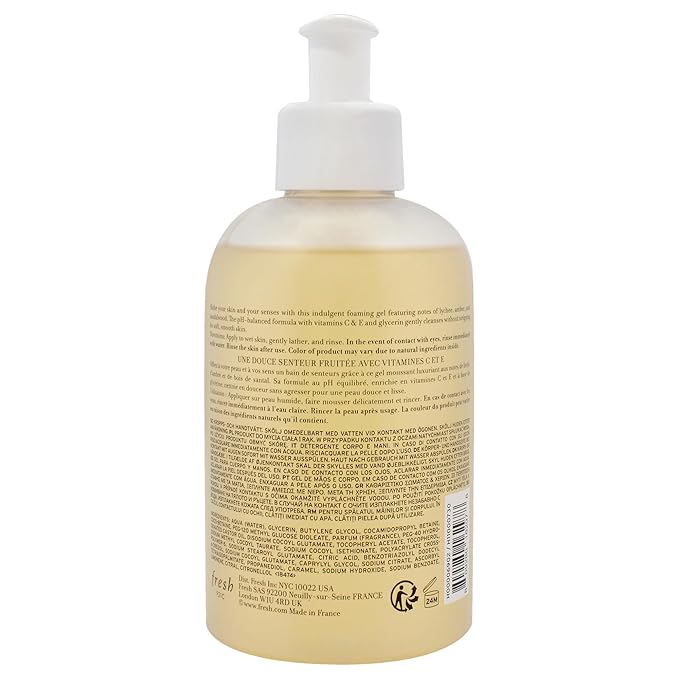 Sugar Lychee by Fresh for Women - 10 oz Body Wash