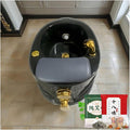 Portable Foot Spa Bathtub Acrylic Foot Bath Deep Foot Bath Spa with Massage can Automatically Drain and Adjust Hot and Cold Water Home Foot Spa Pedicure Bowl Foot Detox Bucket Tub for Treatme N
