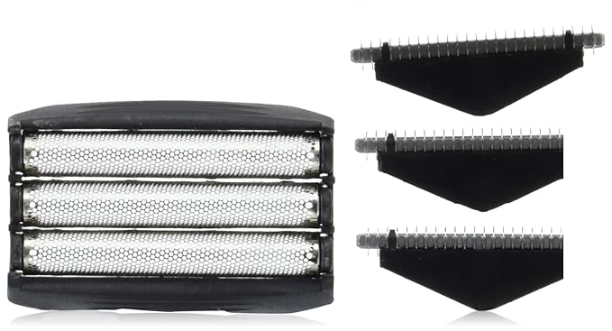 Remington SP390 Replacement Screen and Blades for Series 5 and 7 Foil Shavers Silver