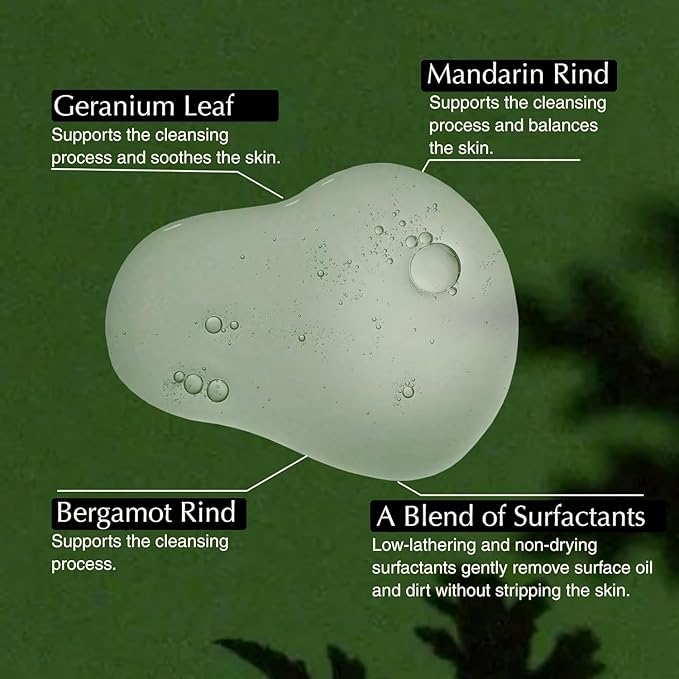 Aesop Geranium Leaf Body Cleanser | Gentle Shower Gel with Geranium Mandarin and Bergamot Essential Oil Blend to Refresh &amp Balance Skin | 500 mL / 16.9 oz (Pack of 3)