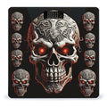 Evil Skull Bathroom Scale Ultra-Bright Liquid Crystal Screen Weight Scale Accurate Bathroom Body Scales for Body Weight Bathroom Pet Home Bedroom Gift-Giving