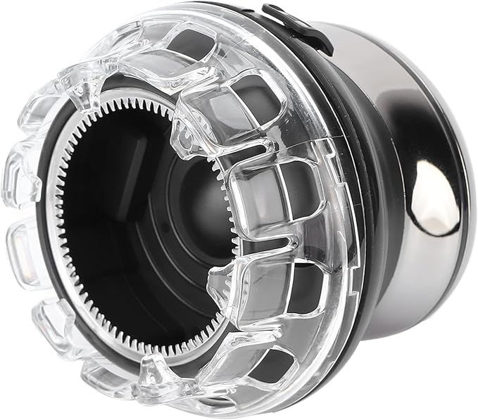 Electric Head Shaver 360° Flying Saucer Blade Head Electric Mens Cordless Wet Dry Bald Head 60M Use Time Mens Hair Cutter Grooming Kit Gifts for Father Flying Saucer Blade Electric Head Shaver