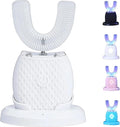 Ultrasonic Toothbrush U-Shaped Toothbrush with Automatic Brushing Technology - 360° Fast-Cleaning whitening Toothbrush Gentle on Teeth Innovative Design Suitable for Everyone