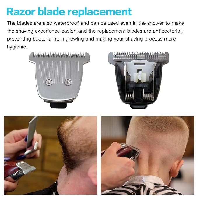 Cutter Hair Trimmer Head 41mm FMG For Philip Shaver Multigroom Beardtrimmer Series 3000 5000 7000 BT5511 MG3750 MG3760