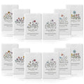 Frienda 24 Pcs Christian Gifts for Women Travel Size Hand Sanitizer Spray Bulk Mini Power Mist Religious Inspirational Gift for Baptism Christian Church Group Women's Day Easter Party Favor(Stylish)