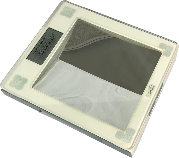 Insight 1380 Digital Bathroom Scale for Diabetic Foot Care illuminated mirrors