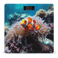 Clown Fish Smart Scale for Body Weight Accurate Bathroom Scale with LED Display Digital Weight Scales Weighing Machine High Precision Scales for Bath Home