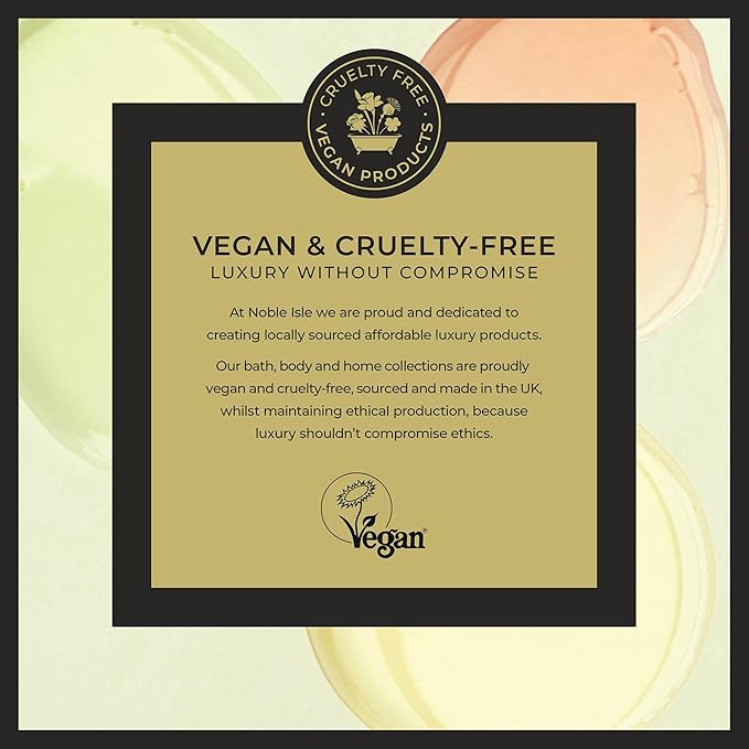 Noble Isle Willow Song Bath &amp Shower Gel | Luxury Body Wash for Women with Fine British Fragrance Oils | Vegan Body Wash &amp Paraben Free Body Wash (8.45 oz)