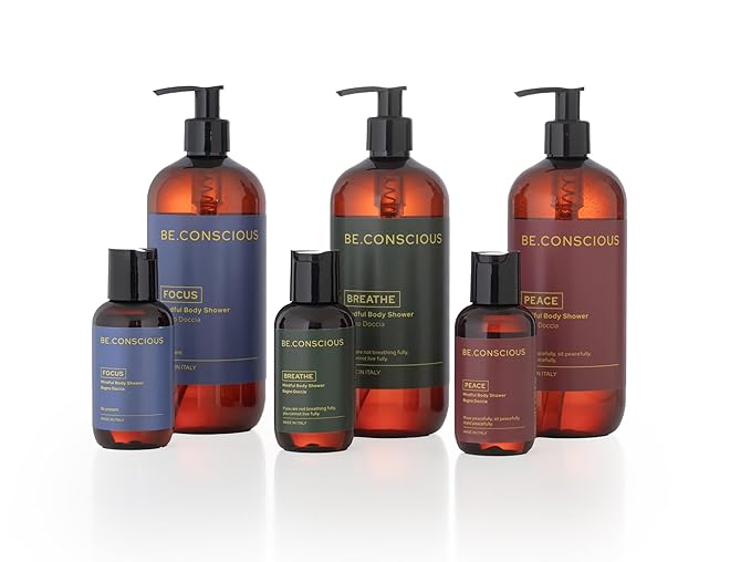 Be Conscious Focus Mindful Body Wash Shower Gel by Barex Italiana (500ml)