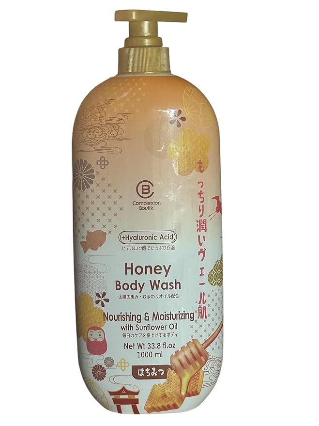 Complexion Boutik Honey Body Wash 33.8 fl. oz.
