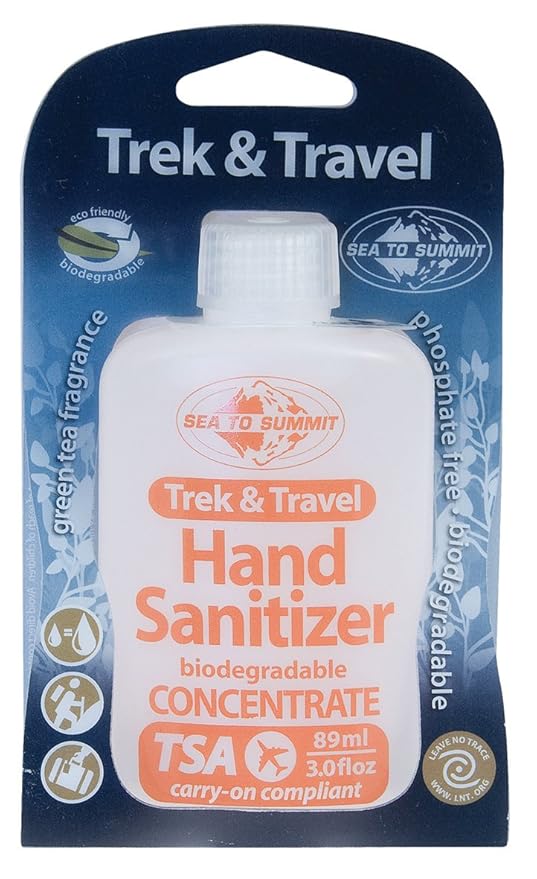 Sea to Summit Trek and Travel Liquid Soap - Hand Sanitzer