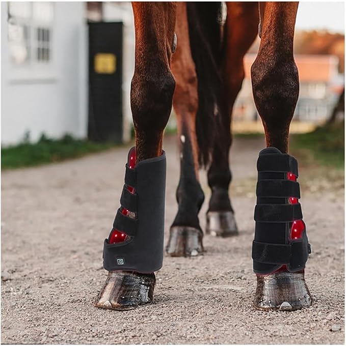 Red Light Therapy for Horses LED Red Light Therapy Device Horse Near Infrared Therapy Wrap Portable Deep Light Therapy for Horse Muscle Recovery Horse Leg Pain(1pcs)