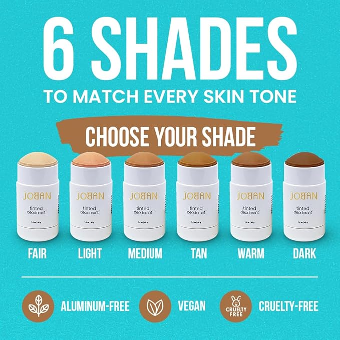 Joban Beauty - Tinted Deodorant Light Shade