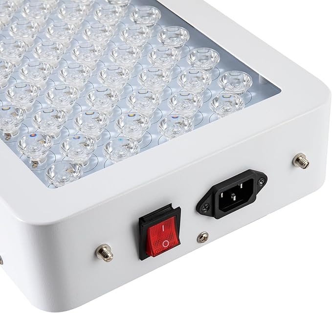1000W Red Light Therapy Device for Body Skin. Near Infrared Light Therapy Dual Chip 660nm 850nm 200pcs Clinical Grade LEDs High Power Red Light Panel for Recovery Skin Health Pain Relief.