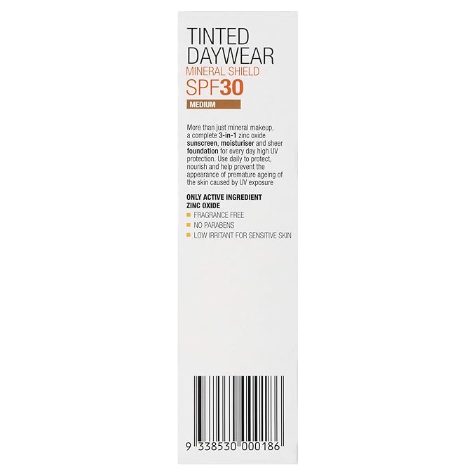 Tinted Daywear (Medium) SPF 30+ UVA-UVB 50g