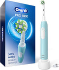 Oral-B Pro 1000 CrossAction Electric Toothbrush Green