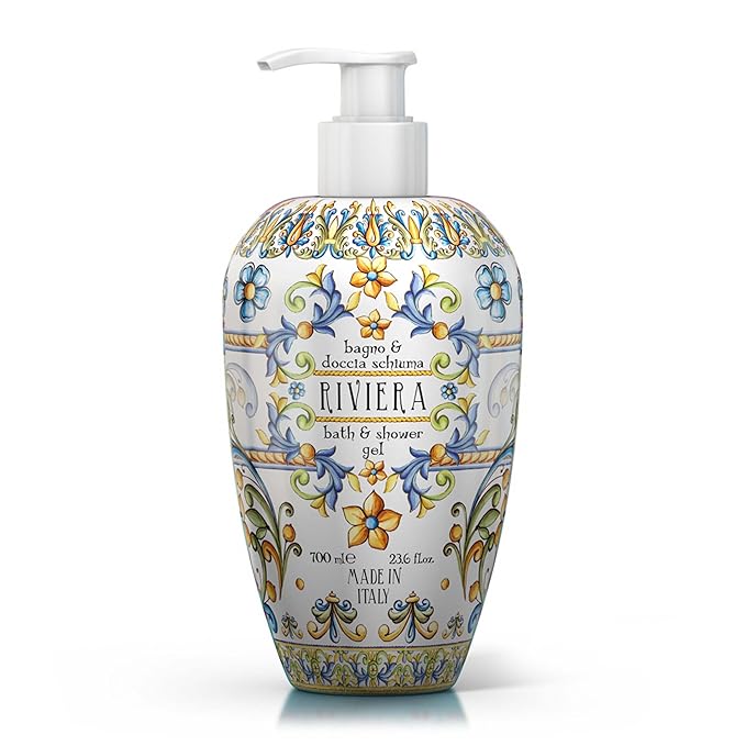 LE MAIOLICA BATH AND SHOWER FOAM 700ML RIVIERA
