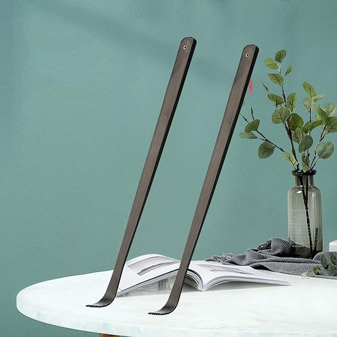 Manual Back Scratcher - Long Reach Back Massager for Itching Relief and Body Relaxation(C)