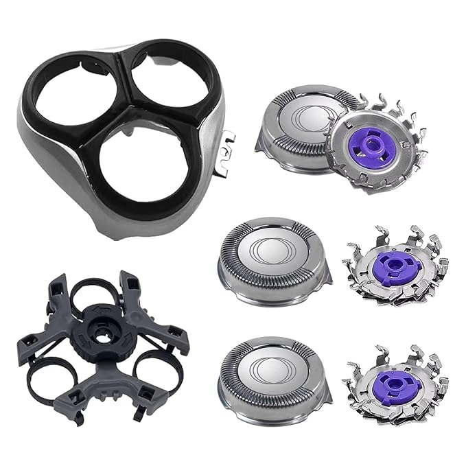 Upgraded Full Complete Head Assembly for Phi-lips Norel-co AT750 AT751 AT752 AT753 AT790 AT810 AT811 AT814 AT815 AT890 AT893 PT710 PT715 PT725 PT730 PT734 PT735 PT860 PT861