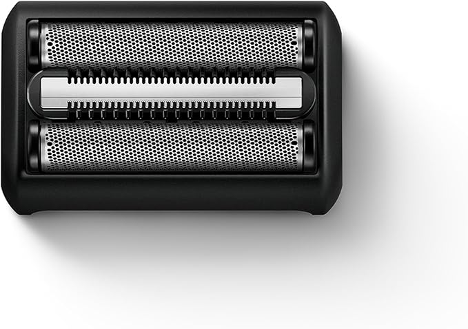 MANSCAPED® The Chairman™ Plus Replacement SkinSafe® Foil Blade - Stainless Steel Three-Blade Foil Trimmer for Men's Electric Face Shaver Magnetic Blade Head Attachment (1-Pack)