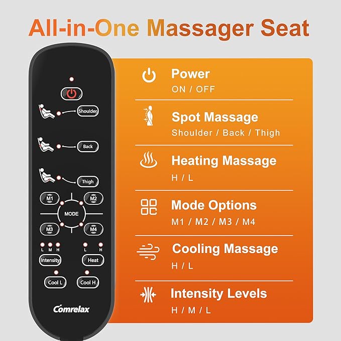 Com Massager with Heat-Vine-1
