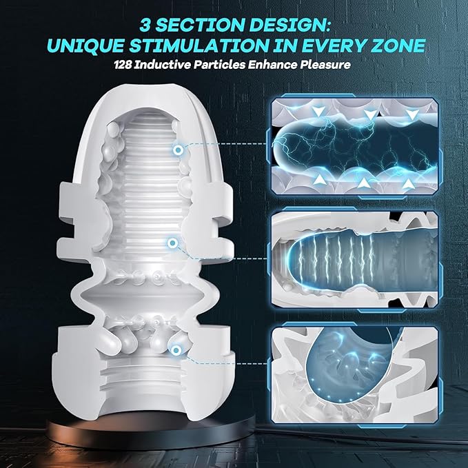 Pocket PuzzyAutomatic Male Mastusbafor Heat Masterburbatar Life Size Machine Thrusting Machine Devices Suction Male Masterburbatar Silicone Underwear TSA657