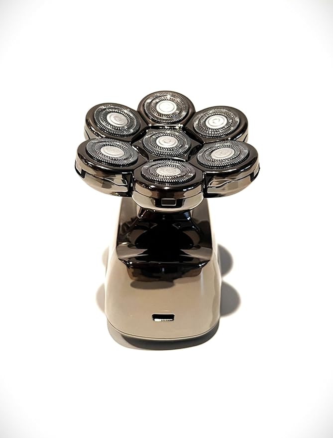 MuSOKI'S Stylish 7 Blade Wet and Dry Electric Shaver