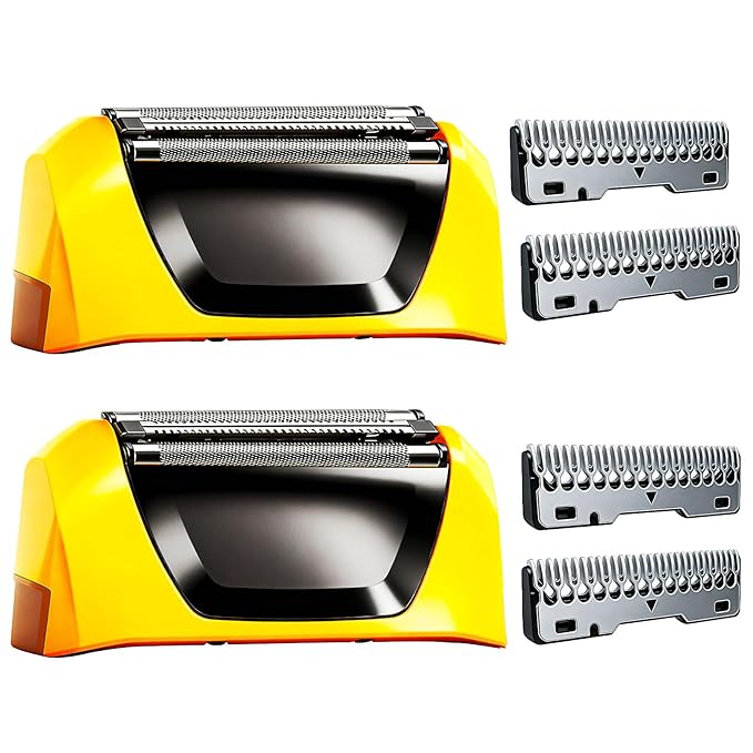 Shaver Replacement Foil Head for Wahl Yellow Lifeproof Foil Shaver Series 7061 Model 7045-100.2 Count