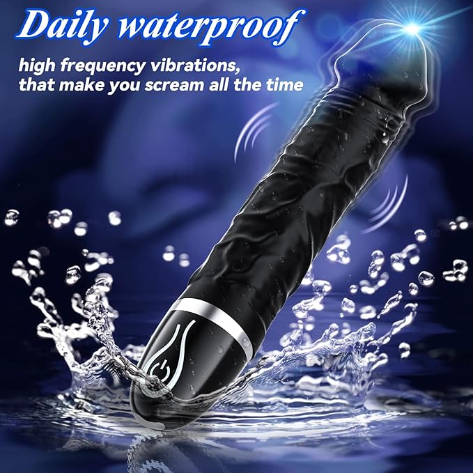 Portable Vibrating Massager -Clitioral Sucker Relaxes Muscles Heating Modes Viboators Toy Couples- for Body and Back Foot Silent Personal for Sports Massage Adult Tools Relaxation t34213 (Black)