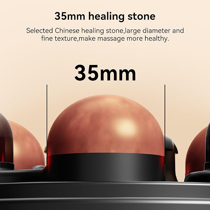 Automatic Abdominal Massager Bianstone Belly Rubbing Instrument Dual-use for Waist and Abdomen Positive and Negative Massage Flatulence Relief Promote Intestinal Peristalsis (deep Blue)