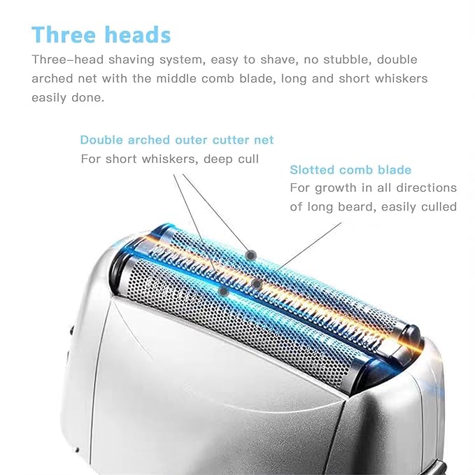 Shaver Replacement Outer Foil &amp Inner Blade for Panasonic:a-rc4 shavers ES8243AA WES9020PC ES8243(A) ES8249 ES8343A ES8349S ES8249K