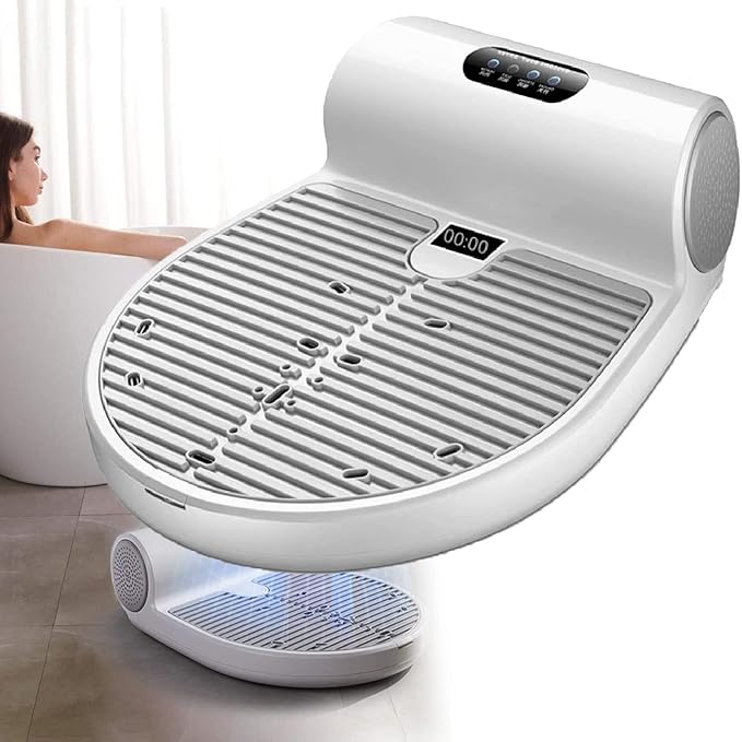 Full Body Dryer Waterproof Hand Dryer with Negative Ions Hot Cool Air Modes Touch Screen for Bathroom and Household Use