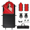 HomeCare 2026 Red Light Therapy for Body 74.8 × 35 Full Body Red Light Therapy Mat with 2704 LEDs 660nm &amp 850nm Dual Wavelength TPU Material Hangable Timer &amp Adjustable Intensity