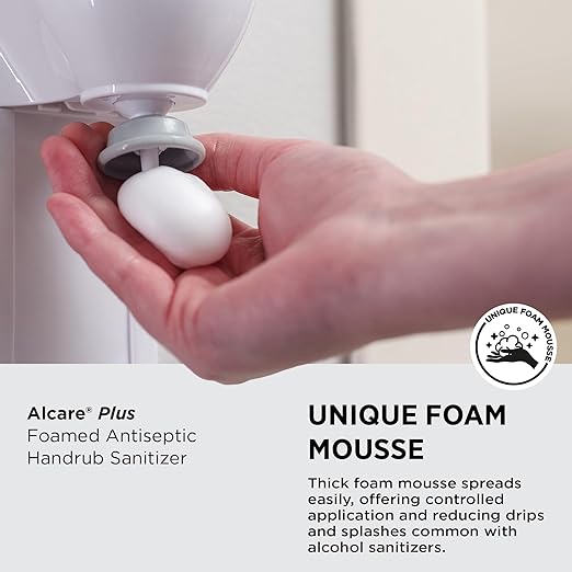 SC Johnson Professional Alcare Plus Antiseptic Handrub 2-Pack 8oz Aerosol Cartridge Refill Pack