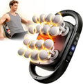16-Head Massage Gun Set Deep Tissue Percussion Muscle Massager with 20 Speeds &amp 9 Modes Quiet Massage Gun for Back Neck Shoulders Legs Foot Full Body Pain Relief &amp Relaxation